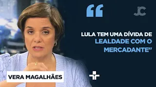 "Lula está queimando cartuchos cedo demais": Vera Magalhães critica mudança na lei das estatais