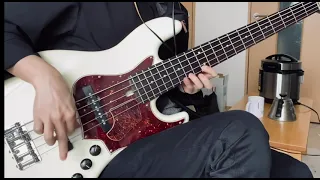 Get Up Funkier - Vincen García bass cover