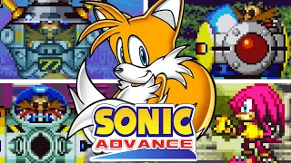 SONIC ADVANCE - All Bosses (As Tails)
