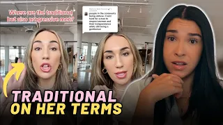 DELUSIONAL Woman Goes VIRAL On Tiktok For Wanting Traditional Masculine LIBERAL Man 🤔