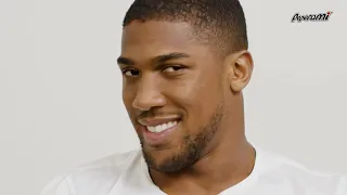 Love At First Bite with Anthony Joshua