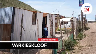 WATCH | ELECTION 2021: Kannaland residents have no water and no jobs and live in filth