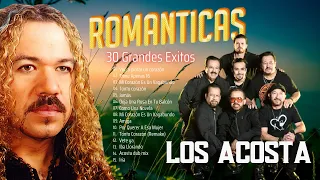 LOS ACOSTA ÉXITOS DEL AYER LOS 25 MÁS GRANDES ÉXITOS 🌹~ LOS ACOSTA (2024) ~ 1980s Music