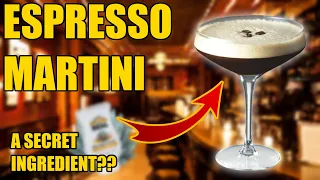 How to make an Espresso Martini | History, Variants | Tatiana's Speakeasy