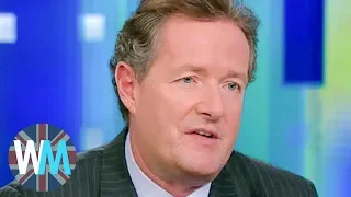 Top 5 Reasons People HATE Piers Morgan