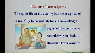 41-3 New Concept English 41 Illusions of pastoral peace 宁静田园生活的遐想