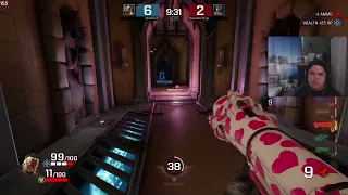 Quake Champions Gameplay: This perfectly depicts why I always title my streams "Bronze Pro League"