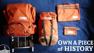 NEW Vintage Gear! The Iconic Wilderness Experience Klettersack (and More!)