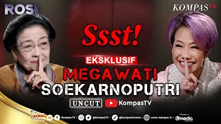 [FULL] Megawati Jawab Isu Sri Mulyani Mundur hingga Pilih Ganjar Mahfud di Pilpres 2024 | ROSI