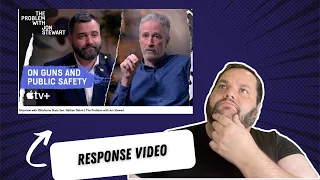 Jon Stewart's Jaw-Dropping Response to Nathan Dahm on Gun Safety: You Won't Believe What He Said!