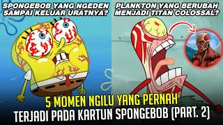 5 Momen Ngilu yang pernah terjadi pada kartun SpongeBob (Part. 2)