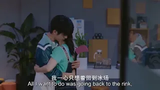 Skate Into Love 💕 Tang Xue gave up joining national team in order to help Yubing 💕 Chinese Drama