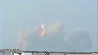 What SpaceX's 1st Starship launch felt like from 5 miles away to Space.com