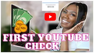 MY First Youtube Paycheck with 3,000 subscribers! How Much Small Channels Can Make + Business Owners