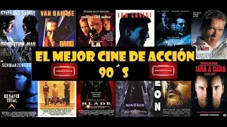 Especial cine de acción años 90