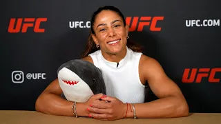 Tabatha Ricci analisa duelo com a experiente Tecia Pennington no UFC St. Louis