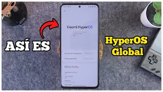 Tengo HyperOS Global | Mi Primera Configuración y Cambios