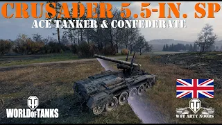 Crusader 5.5-in. SP - Ace Tanker & Confederate