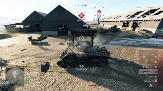 Battlefield 5 breakthrough (No Commentary) X T34 Calliope X