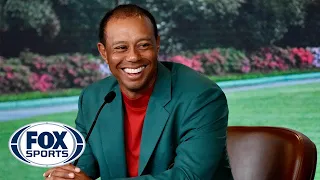 Tiger Woods explains how much his 2019 Masters win meant to him | FOX SPORTS