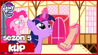Kucykowe Podchody | My Little Pony | Sezon 5 | Odcinek 19 | Wielka Tajemnica Pinkie