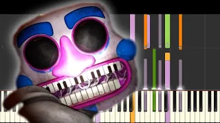 DJ Music Man Theme - Piano Remix - Five Nights at Freddy's Security Breach