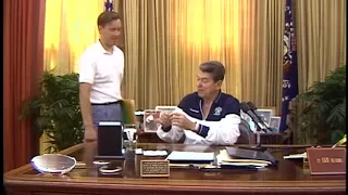 President Reagan's Radio Address and Departure on August 13-14, 1988