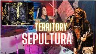Territory - Sepultura | drum cover
