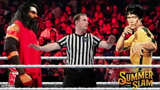 FULL MATCH - Veer Mahaan vs Bruce Lee : SummerSlam 2022 - WWE 2K22