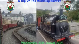 A Trip On The Ffestiniog Railway: Wednesday 30th August 2023