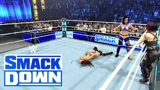 WWE 2K24 SMACKDOWN -BAYLEY VS DAKOTA KAI - ONE ON ONE MATCH