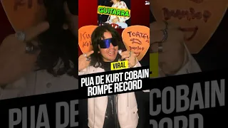 PÚA DE KURT COBAIN LA MÁS VALIOSA DEL MUNDO 🚨😱 #Rock #nirvana #viral #kurtcobain