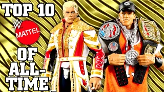 My TOP 10 Mattel WWE Action Figures Of ALL-TIME!