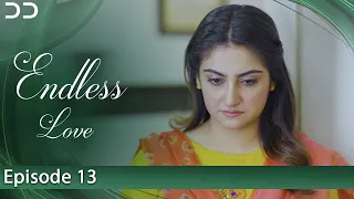 Endless Love | Episode 13 | Hiba Bukhari, Junaid Khan | English Dubbed | Pakistani Drama | C3B1O