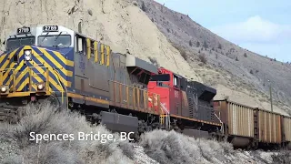 Railroad Heaven - 35 Trains In Scenic BC, Canada