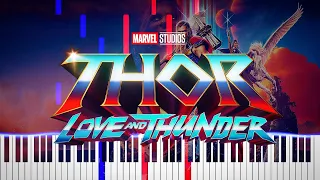 Thor Evolution ~ Road To Love & Thunder ~ Medley (FREE SHEET MUSIC AND MIDI 🎼)