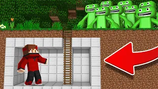 BUNKER ULTRA SÉCURISÉ VS JUMBO JOSH SUR MINECRAFT !