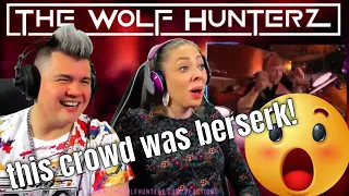 FIRST TIME REACTING TO "Metallica - Disposable Heroes LIVE"  THE WOLF HUNTERZ Jon and Dolly Reaction