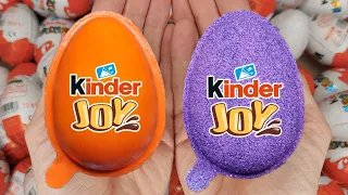 Satisfying Video | Very Yummy Rainbow Candy Kinder Joy Surprise Glitter Egg Chocolate ASMR