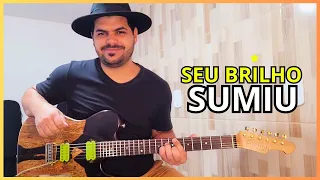 Israel & Rodolffo e Mari Fernandez - Seu Brilho Sumiu - Guitarra Cover By Edivaldo Silva