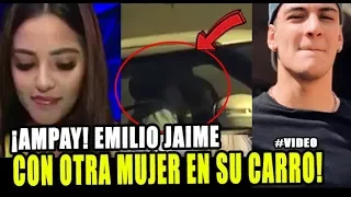 EMILIO JAIME SUBIÓ A OTRA MUJER A SU CARRO Y LUCIANA FUSTER LO VIÓ!