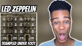 Led Zeppelin - Trampled Under Foot | FIRST TIME REACTION