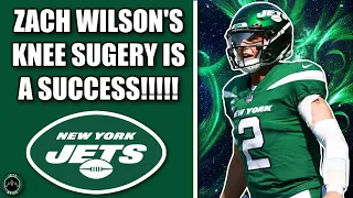 BREAKING: Zach Wilson's Knee Surgery Was A SUCCESS! BEST CASE SCENARIO !