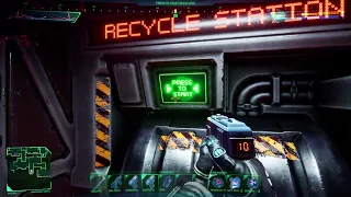 System Shock Clip: [PS5] Recycling Stations & Tri-Credits for Vending Machines