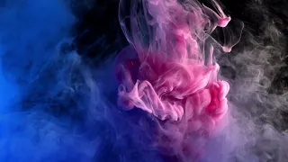 Blurred Blue Smoke Background Motion Video Loops HD | video effect for background