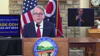 DeWine announces that some vaccines given by Walgreens were not kept in proper storage conditions
