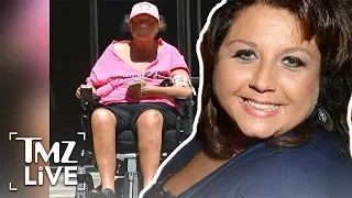 Abby Lee Miller Kicking Cancers Butt! | TMZ Live