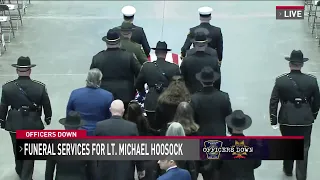 Watch live: Onondaga County Lt. Sheriff's Deputy Michael Hoosock is laid to rest