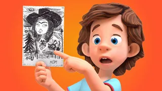 El lápiz ✏️ | @Los Fixis | Dibujos animados para niños | #Lápiz