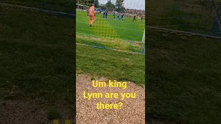 Norwich city fourth goal again king Lynn town FC